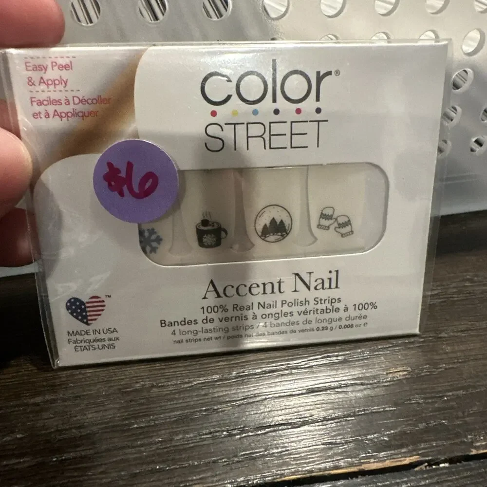 🎄☃️color STREET Polish Holiday Christmas Winter Wishes Retired🎅🏻❄️